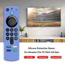 #A Silicone TV Remote Control Case with Lanyard for Fire TV Stick 3rd Gen Access