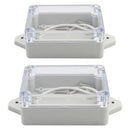 Box Instrument Housing Case Outdoor Accessories Electrical Project Boxes