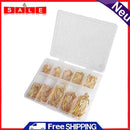 101pcs Fishing Hook Set Carbon Steel Single Fishing Jig Barbed Carp Hooks Tackle