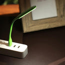 LED USB Lamp Mini Portable Laptop Book Reading Desk Night Lighting (Green)