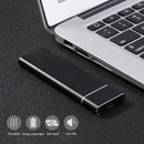 M.2 NGFF SSD to USB 3.1 Type-C Converter Adapter Enclosure Case Box (Black)