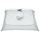 JUNERAIN Portable Folding Place Fishing Net Fish Crab Shrimp Cage Trap (60x