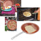 25.5cm Round Copper Non-stick Pan Steak Egg Frying Pan Kitchen Cooking Tool