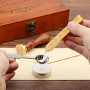 Ancient Sealing Wax Stick for Wedding Invitations Retro Decor Seal Stamps Bar