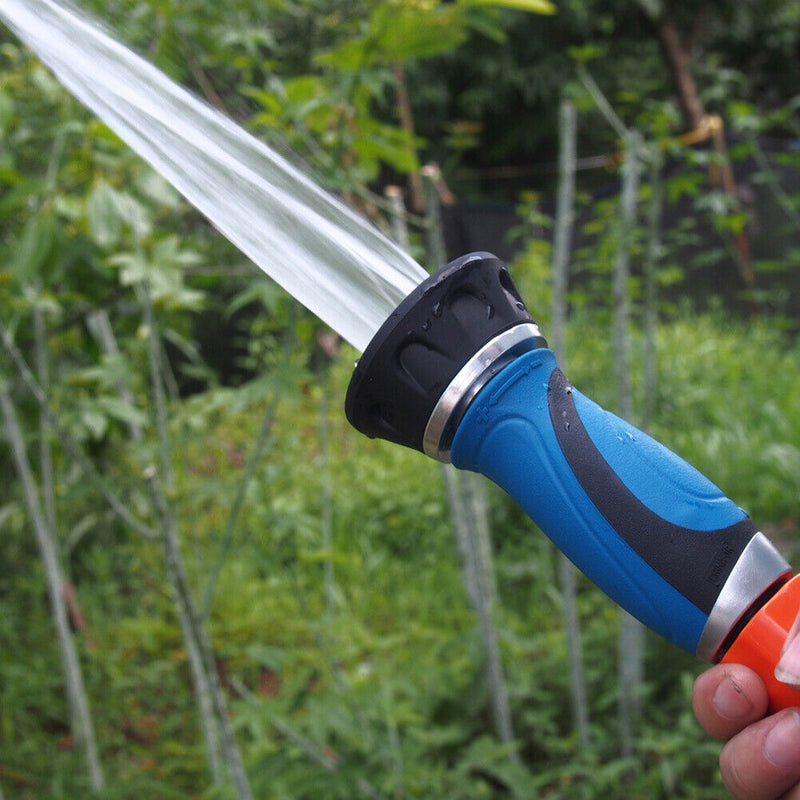 Water Gun Hose Nozzle Car Wash High Pressure Garden Watering Sprinkler (EU)