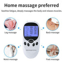 Physiotherapy 6 Modes Tens Microcurrent Body Massager Muscle Stimulator
