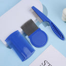 Stain Remove Dogs Cats Grooming Combs Lice Comb Dematting Tool Pet Flea Comb