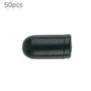 50pcs Green Rubber Buffer Beads Knot Protector for Carp Fishing Hair Rig Newly