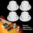 Bass Tuning Switch Hat Shape Knob Electric Guitar Speed Control For Les Paul LP