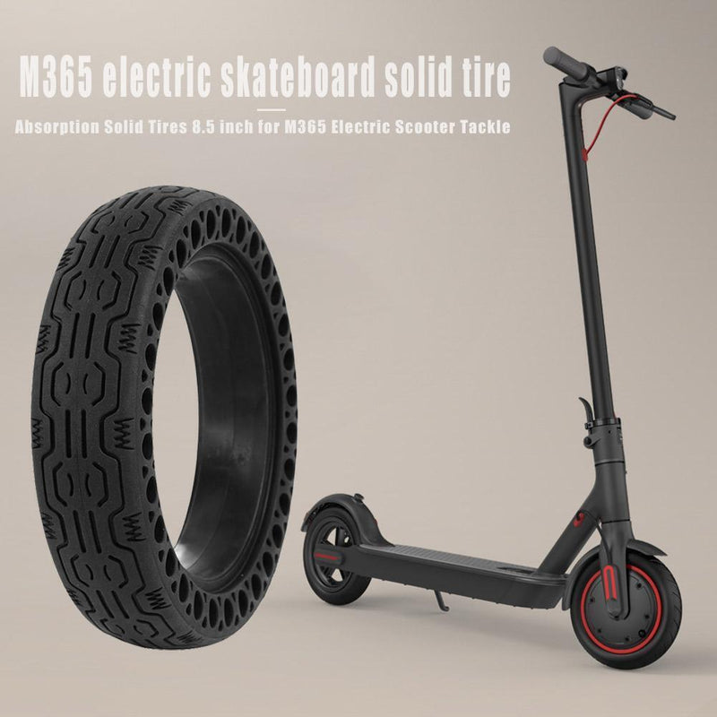 Honeycomb Explosion-proof 8.5in Solid Rubber Tire for M365 Electric Scooter