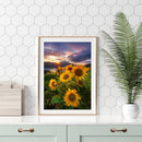Flower Series 5D DIY Full Round Drill Diamond Painting Mosaic Decor Kits 30x4