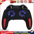 H10 Gaming Grip Controller Gamepad Dual Cooling Fan for PUBG (5000mAh) Newly