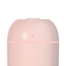5pcs 3 in 1 Multifunction Two Gear Ultrasonic Air Humidifier(Pink)