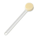 Body Brush Shower Scrubber Lotion Applicator Sponge Bath Back Brush Long Handle`