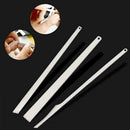 3Pcs Steel Nail Foot Scraper Pedicure Tool Foot Nail Care A3T1 J1Z8