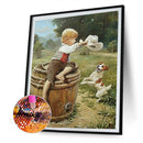 5D DIY Diamond Painting Kits Full Round Drill Abstract Rhinestone Wall Art Cr