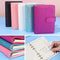 Diary Planner Loose Leaf PU Leather Notebook Notepad File Folder Schedule Book