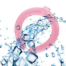 Neck Cooling Tube - Cooling Neck Wraps / Relief for Hot Flashes (Pink)