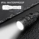 Alloy Powerful Torch USB Rechargeable LED Strong Light Flashlight Super Bright