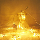 1.5m Happy Eid LED Festival String Lights Tree Decorative Light Ramadan Ornament