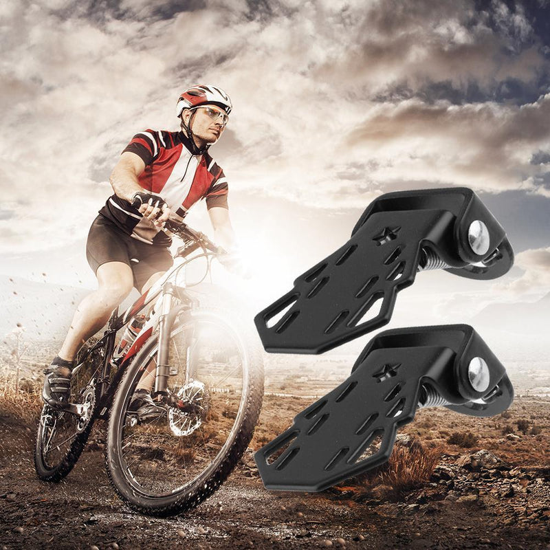 Broadroot steel bicycle pedals, for mountain bikes, rear wheel pedals