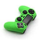 Non-slip Silicone Case Grip Cover for PS4 PS4 PRO Game Controller (Green) Newly