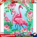 5D DIY Full Round Drill Diamond Painting Flamingo Animals for Home Decor Newly