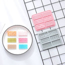 Jelly Pudding Molds Chocolate Mold Waffles Silicone Mould Baking & Pastry Tools
