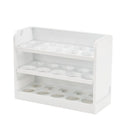 Durable Shelf Creative Food Egg Rack Organizer Storage Trays Egg Storage Box