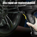 Tool LED Digital Inflator Equipment Car Tire Car Air Compressor Inflatable Pump