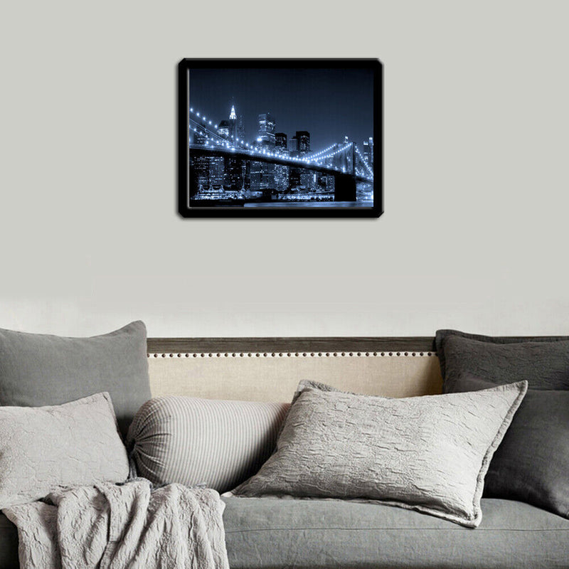 City Night Scenes 5D Diamond DIY Painting Craft Kit Home Decor Newly