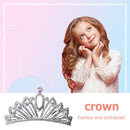 Baby Girl Princess Crown Headband Crystal Headdress Tiara Wedding Headwear Newly