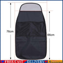 Car Seat Back Scuff Dirt Protector Cover for Children Baby Kick Mat