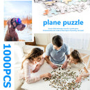 1000pcs DIY Snow Dog Paper Puzzle Educational Jigsaw Handmade Assembling To