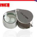 #gib Mini 10 x 21mm Jeweler's Magnifier Magnifier Eye Magnifier