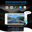 VODOOL 12V Stereo Bluetooth FM Aux Input Receiver Car Audio Player with Charging