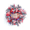 Independence Day Wreath 4Th of July Wreaths Decor Decoration Door Front