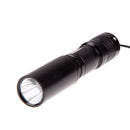 Outdoor MINI Camping LED Flashlight Lamp Torch C3 UV 395nm UV LED Money Detected