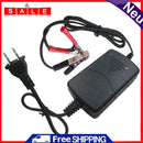 Battery Charger Maintainer 12V Trickle for Car Motorcycle RV Truck ATV US Plug