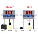 W3002 Digital Temperature Controller Thermostat Switch w/ Probe (220V) Newly