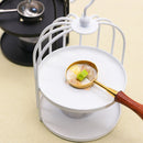 Sealing Wax Birdcage Fire Paint Seal Stamp Spoon Warmer Melting (White) Newly
