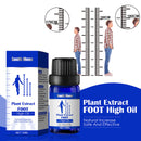 Grow Taller Oil Height Increase Essential Oil without Stimulation Foot Relaxation