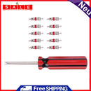 Tuankay 100 Tire Valve Cores W/Remover Tool for Schrader Car Bike Motor