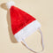 Dog Holiday costume Adjustable Santa Claus Merry Christmas Pet Hat Animal Cap