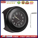 22-25mm Diameter Motorcycle Handlebar Quartz Clock Waterproof Luminous Watc