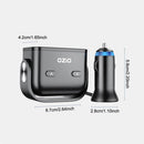 Auto Accessories Car Charger Socket Car Cigarette Lighter Dual USB Charger