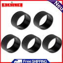 5pcs Tennis Racket Handle Ring Reusable Badminton Racquet Grip Band Overgrips