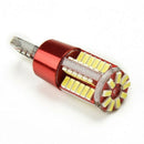 Bulbs 3014 57SMD COB License Plate Light Car LED Reading Bulbs T10 W5W Dome Map