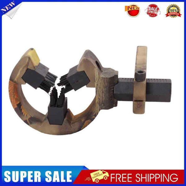 1 Set Bow Arrow Brush Rest Replacement Brushes Recurve Bow Stand Bow Access