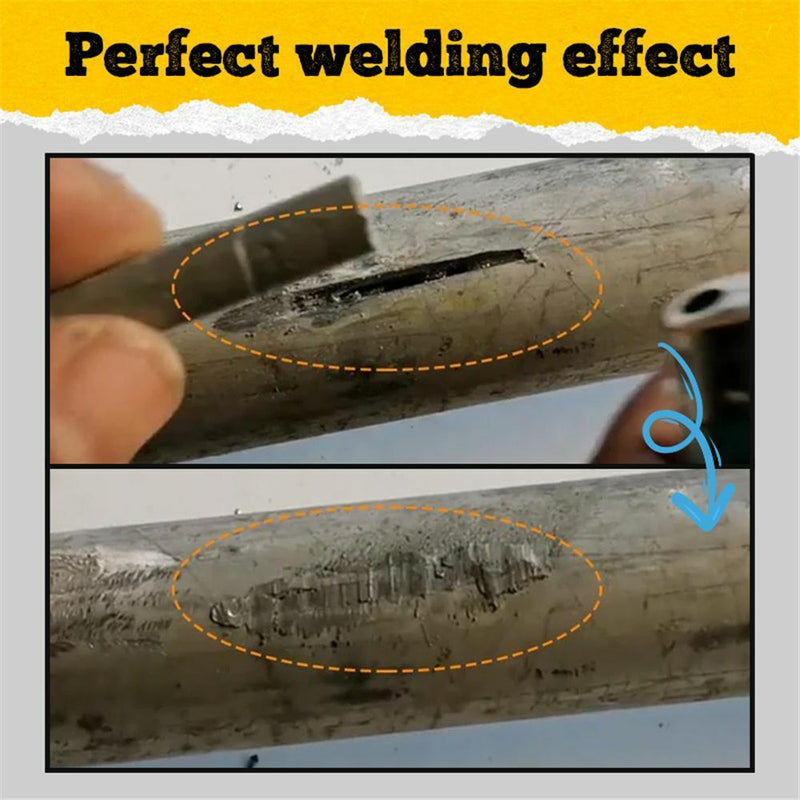 Easy Melt Accessories Welding Rod Powder Cored Solding Stick Aluminum Solder